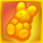 4 easter eggs pots bunny symbol icon