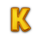 4 easter eggs pots k symbol icon