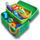 4 fantastic fish box symbol icon