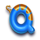 4 fantastic fish gold q symbol icon