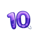4 fantastic fish puffer pots 10 symbol icon