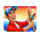 4 fantastic fish puffer pots man symbol icon