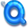 4 fantastic fish q symbol icon