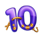 4 fantastic lobsters gold 10 symbol icon