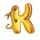 4 fantastic lobsters gold k symbol icon