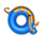 4 fantastic lobsters gold q symbol icon
