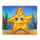 4 fantastic lobsters gold sea star symbol icon