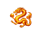 4 gold lanterns hold and win dragon symbol icon