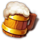 4 hat riches burst beer symbol icon