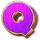 4 hat riches burst q symbol icon