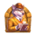 4 pot piggy snatch hold and win wolf symbol icon