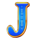 4 pots riches hold and win j symbol icon