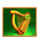 4 pots riches superwheel harp symbol icon