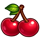 4 royal pots cherry symbol icon