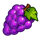 4 royal pots grape symbol icon