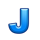 4 royal pots j symbol icon