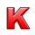 4 royal pots k symbol icon