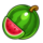 4 royal pots melon symbol icon
