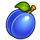 4 royal pots plum symbol icon