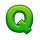 4 royal pots q symbol icon