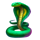 4 secrets of aladdin green snake symbol icon