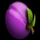 4 spin plum symbol icon