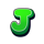 4 super piggypots hold and win j symbol icon