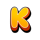 4 super piggypots hold and win k symbol icon