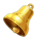 4 supercharged clovers hold and win bell symbol icon