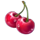 4 supercharged clovers hold and win cherry symbol icon