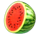 4 supercharged clovers hold and win melon symbol icon