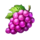 4 supercharged clovers super wheel grape symbol icon