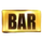 4 supershiny diamonds hold and win bar symbol icon
