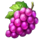 4 supershiny diamonds hold and win grape symbol icon