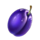 4 supershiny diamonds hold and win plum symbol icon