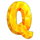 4 wild riches q symbol icon