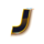 4k ultra gold j symbol icon