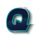 4k ultra gold q symbol icon