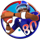 4th and goal man brown symbol icon