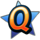4th and goal q symbol icon