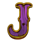 4tp guns n gold j symbol icon
