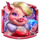 4tp pigs n pots glamour pig symbol icon