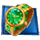 4tp pigs n pots green gold watch symbol icon