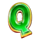 4tp pigs n pots green q symbol icon