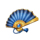 4tp railroad robbery fan symbol icon