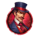4tp railroad robbery man symbol icon