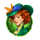 4tp railroad robbery woman symbol icon