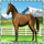 50 horses brown horse symbol icon
