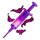 5 bloodlusts horror syringe symbol icon