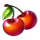5 boost clover cherry symbol icon